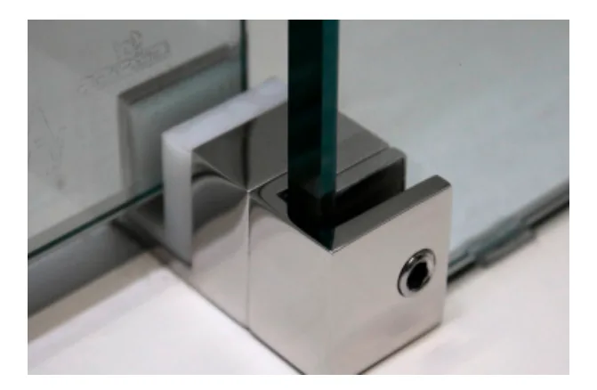 OF-WS Sliding Shower Door Kit for Fixed Panel Configuration