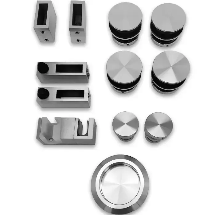 OF-WS Frameless Sliding Shower System Kit (SC)