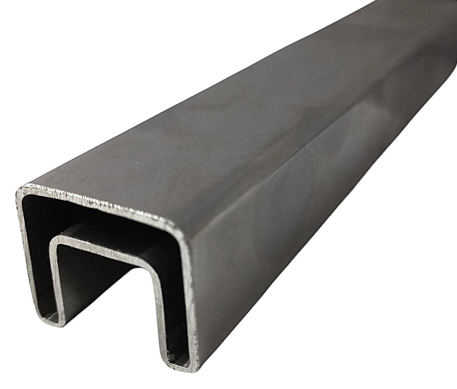 U-type Handrail Profile, 40x50 (Bronz, 6 m)