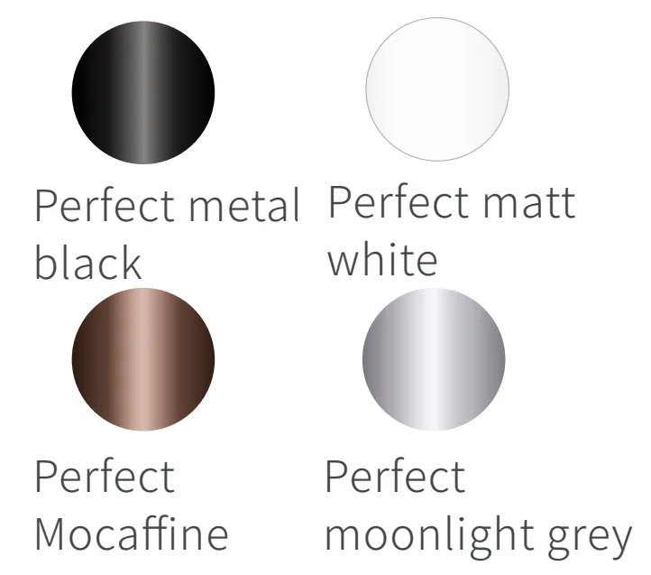 A518 OPK PS FG Maner tip barca sistem glisant (prindere suruburi) (Moonlight Grey)