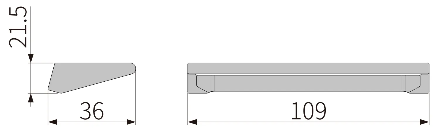 Folding door operator kit PS FOLDING Maner COPPER