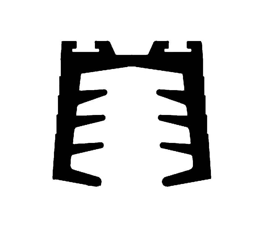 Gasket for 6540 Handrail Profile (CNT-03KL)
