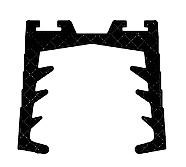 Gasket for Handrail Profile 6540 (CNT-04KL)