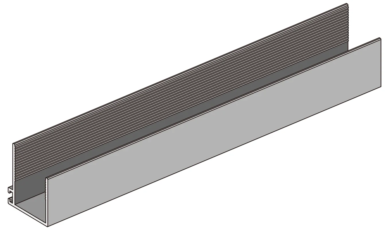 A328 OPK PS Profil ajustare extensie pentru usa POCKET (6 m)