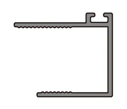 A328 OPK PS Profil ajustare extensie pentru usa POCKET (6 m)