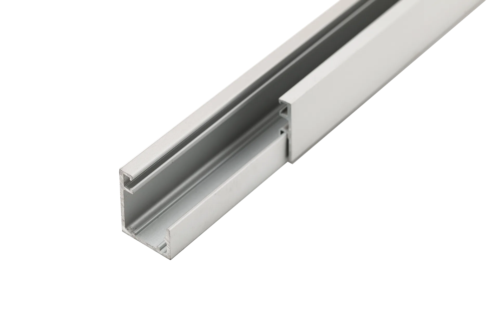 KP34 Profil perimetral cu clips 30x34mm ANODIZAT (5 m)
