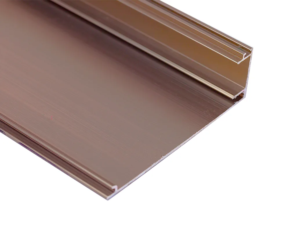 Capac decorativ aluminiu pentru MD 10-01-2 Bronz (3 m)
