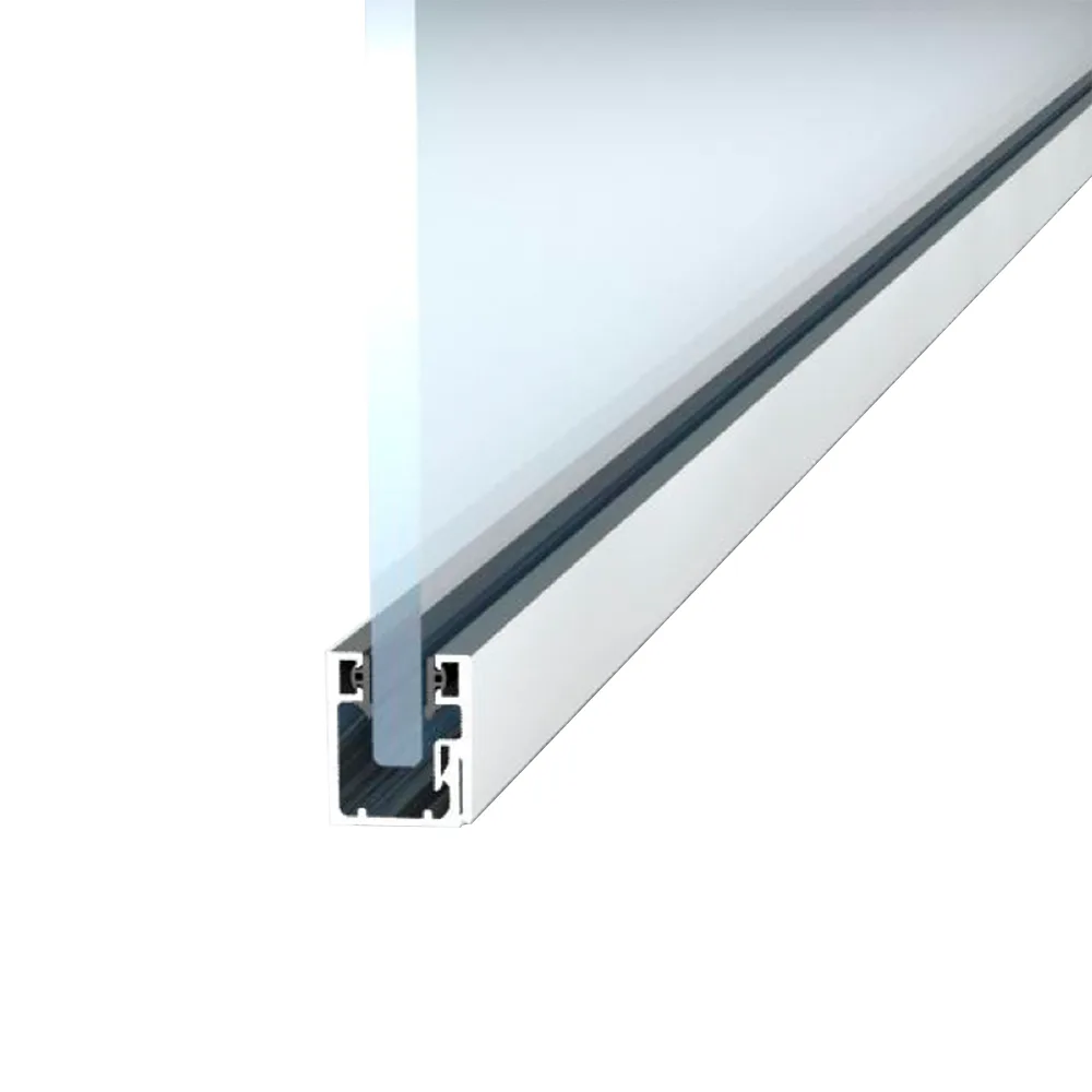 KP34 Profil perimetral cu clips 30x34mm ANTRACIT DB-703 (5 m)