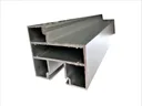 34x47/50mm Glass fixing profile (Anod, 6 m)