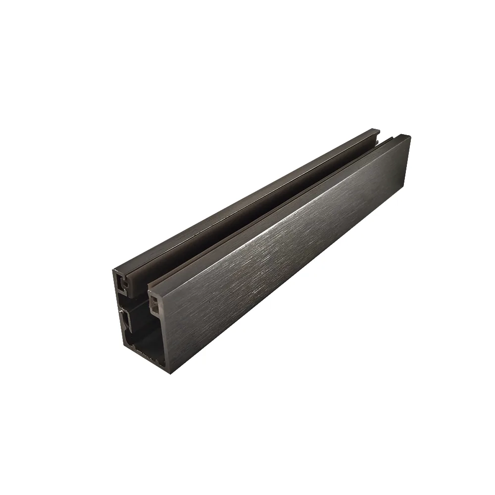 KP34 Profil perimetral cu clips 30x34mm BLACK SATIN (3 m)