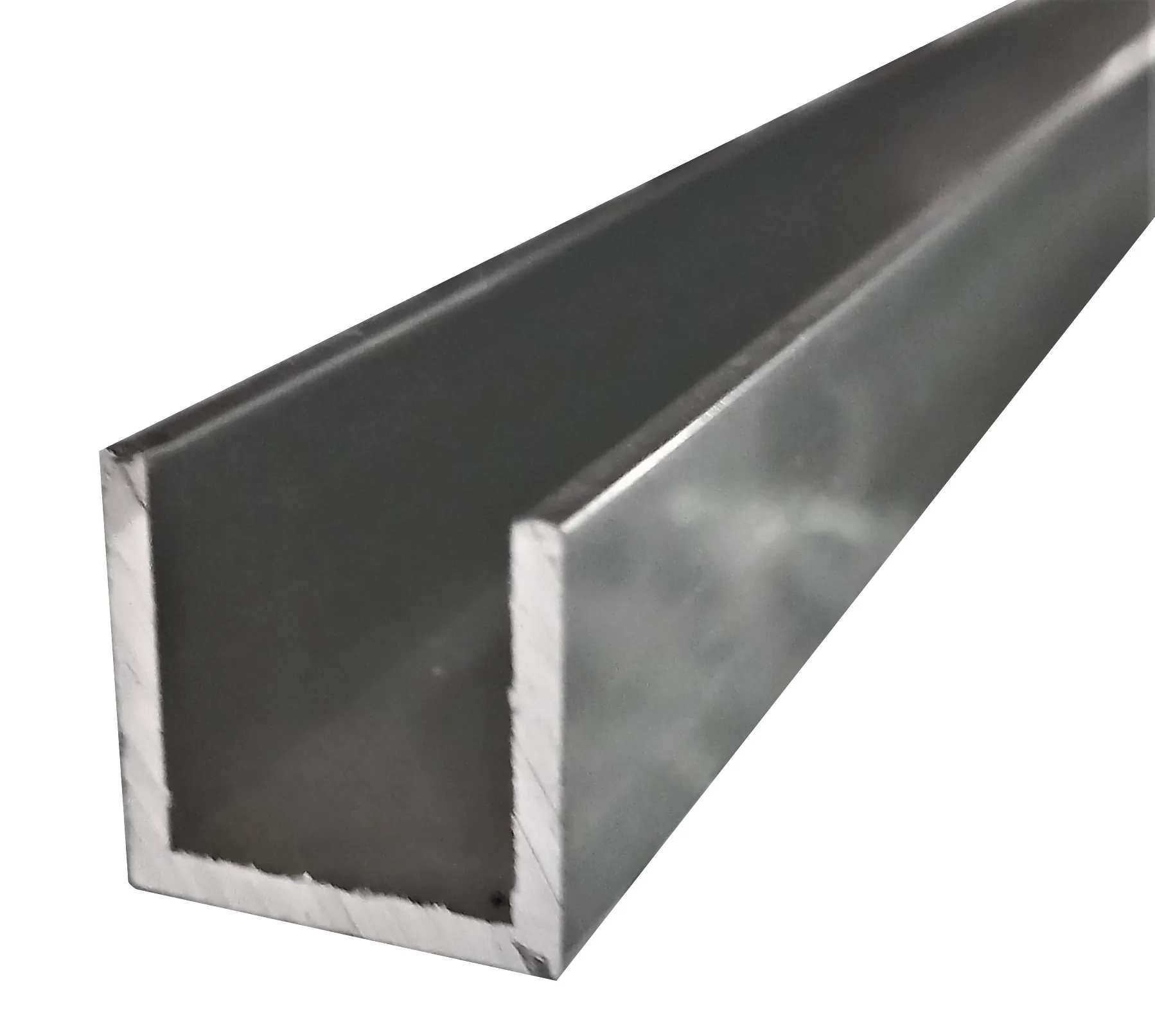 U-type Aluminum Profile 20x20 SATINATED (3 m)