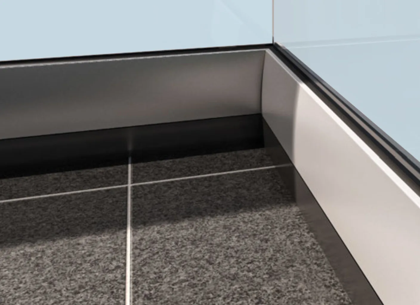 U-type Balustrade Profile 80x115 (5 m)